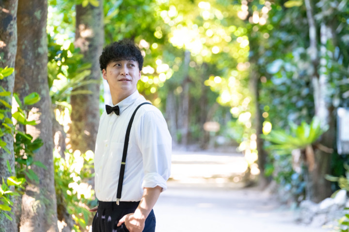 沖縄フォトウェディング(メンズ衣装)