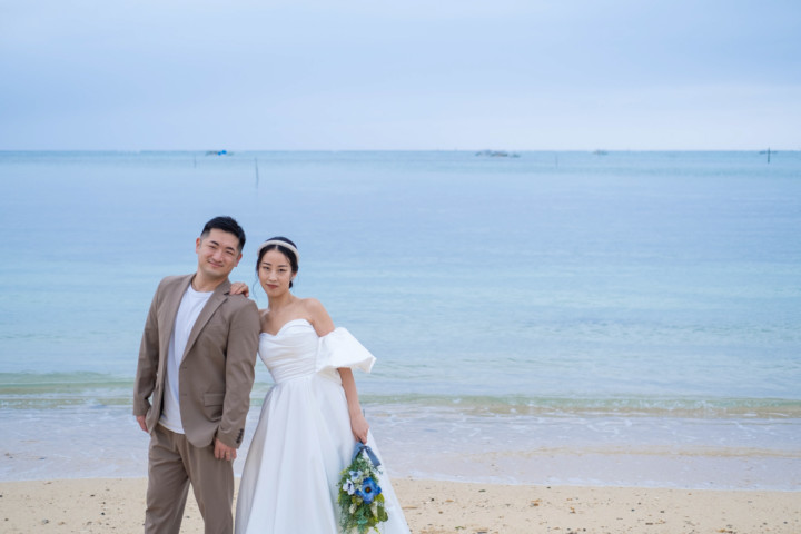 沖縄フォトウェディング(ビーチ)