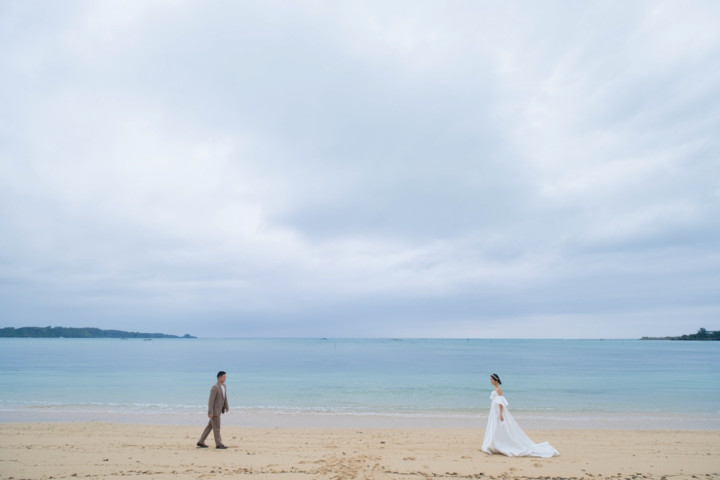 沖縄フォトウェディング(ビーチ)