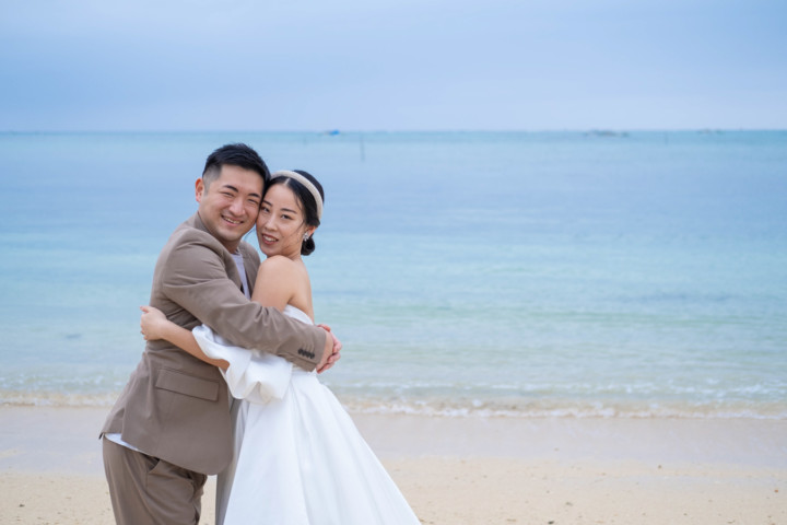 沖縄フォトウェディング(ビーチ)