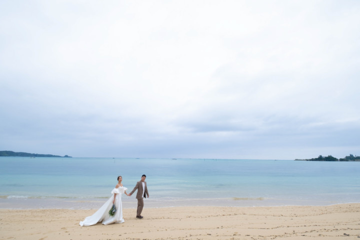 沖縄フォトウェディング(ビーチ)
