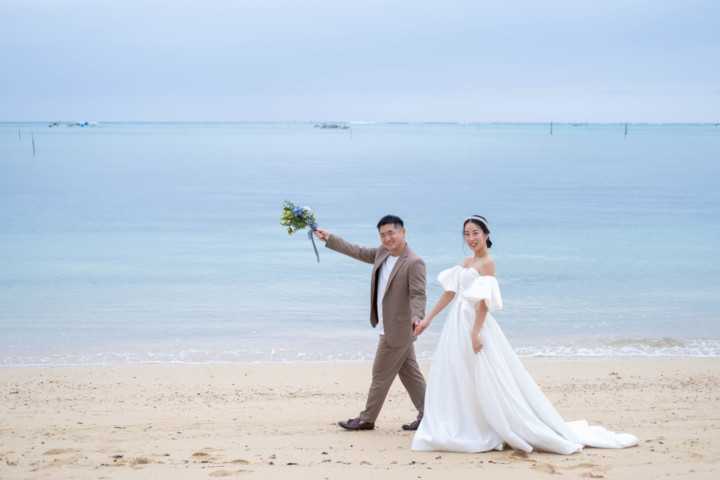 沖縄フォトウェディング(ビーチ)