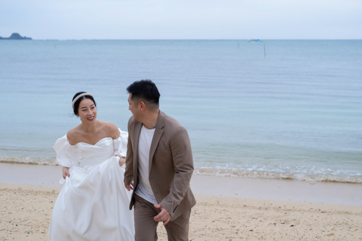 沖縄フォトウェディング(ビーチ)
