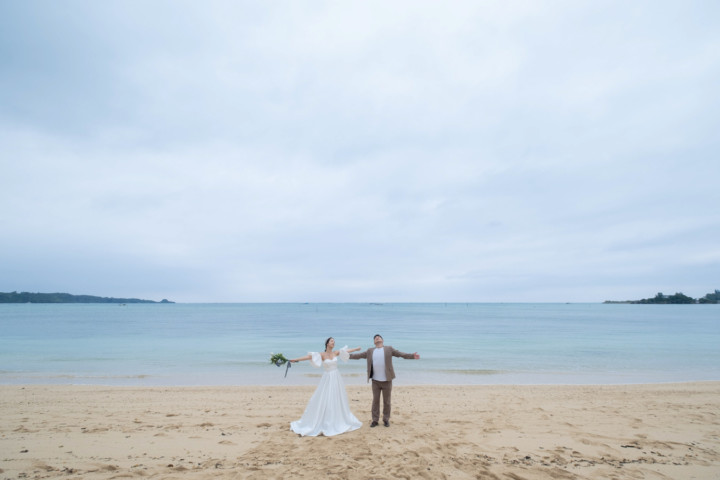 沖縄フォトウェディング(ビーチ)
