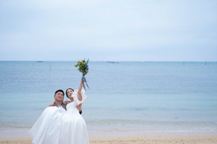 沖縄フォトウェディング(ビーチ)
