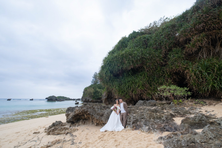 沖縄フォトウェディング(ビーチ)
