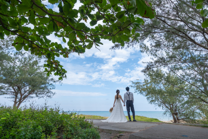 沖縄フォトウェディング(ビーチ)