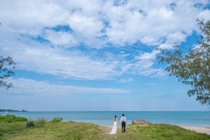 沖縄フォトウェディング(ビーチ)