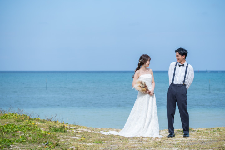 沖縄フォトウェディング(ビーチ)
