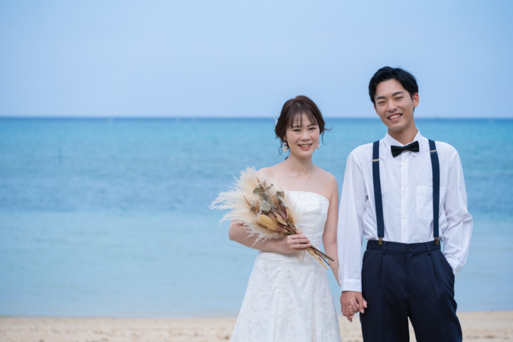沖縄フォトウェディング(ビーチ)