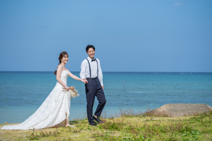 沖縄フォトウェディング(ビーチ)
