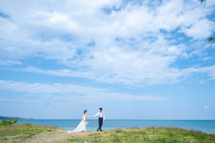 沖縄フォトウェディング(ビーチ)