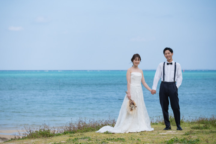 沖縄フォトウェディング(ビーチ)