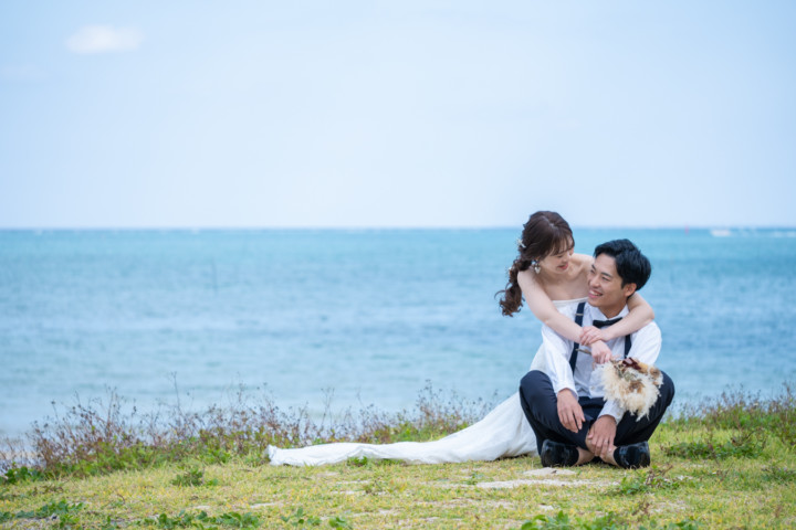 沖縄フォトウェディング(ビーチ)