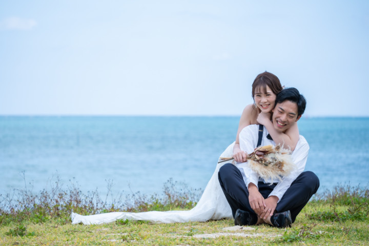 沖縄フォトウェディング(ビーチ)