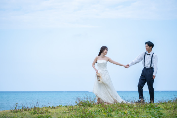 沖縄フォトウェディング(ビーチ)