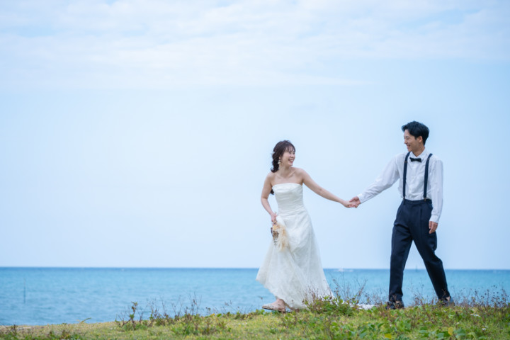 沖縄フォトウェディング(ビーチ)