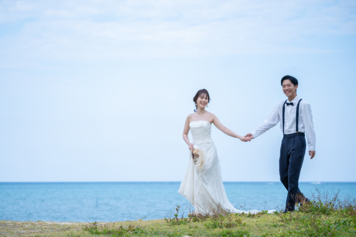 沖縄フォトウェディング(ビーチ)
