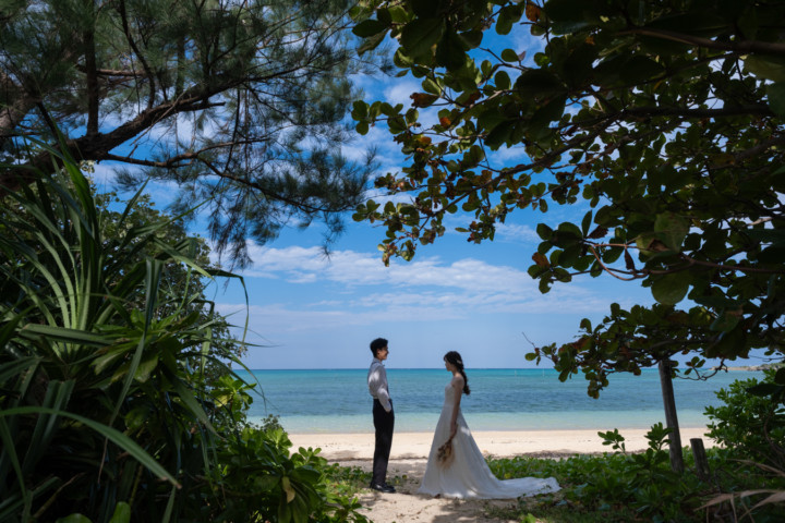 沖縄フォトウェディング(ビーチ)