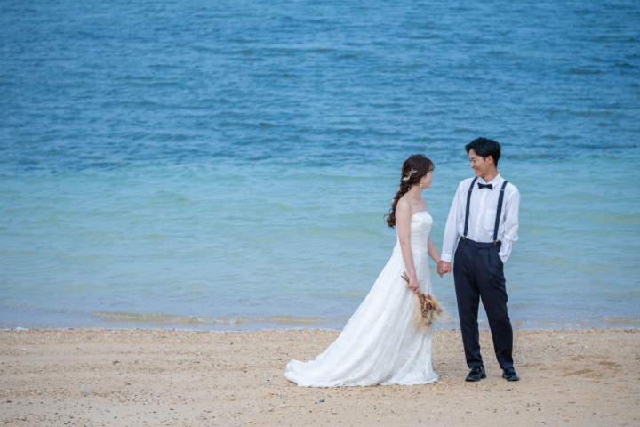 沖縄フォトウェディング(ビーチ)