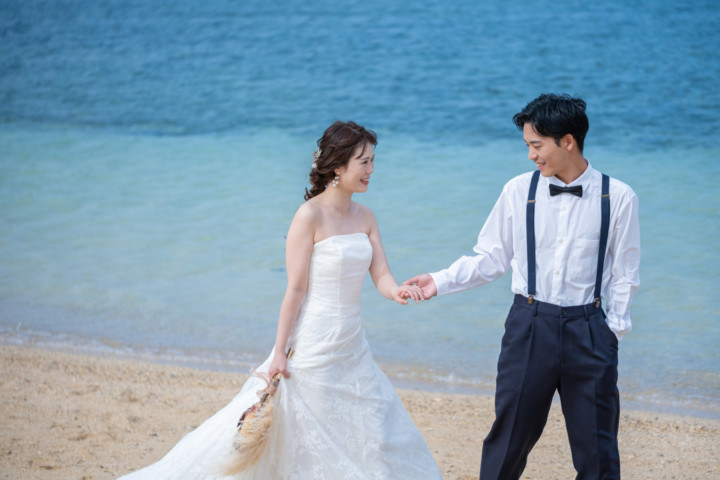 沖縄フォトウェディング(ビーチ)