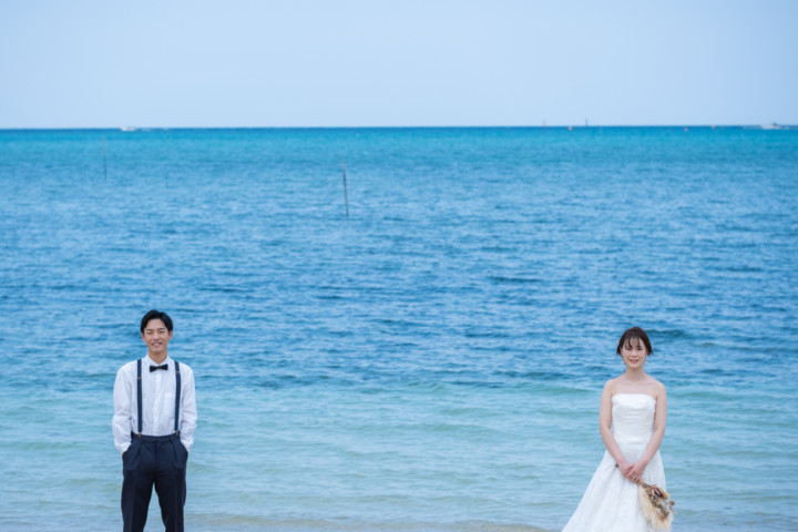沖縄フォトウェディング(ビーチ)