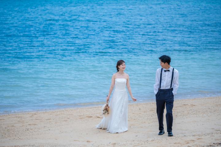 沖縄フォトウェディング(ビーチ)