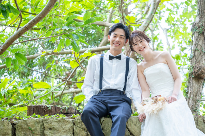 沖縄フォトウェディング(石川公園)