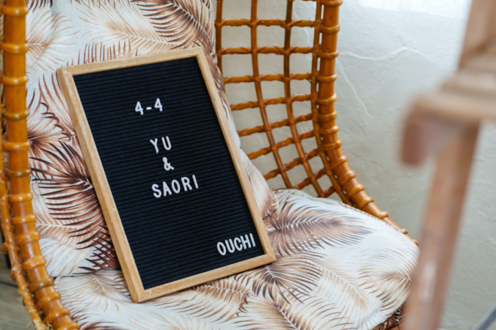 沖縄フォトウェディング(ウェルカムボード)