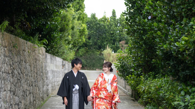 沖縄フォトウェディング(和装)