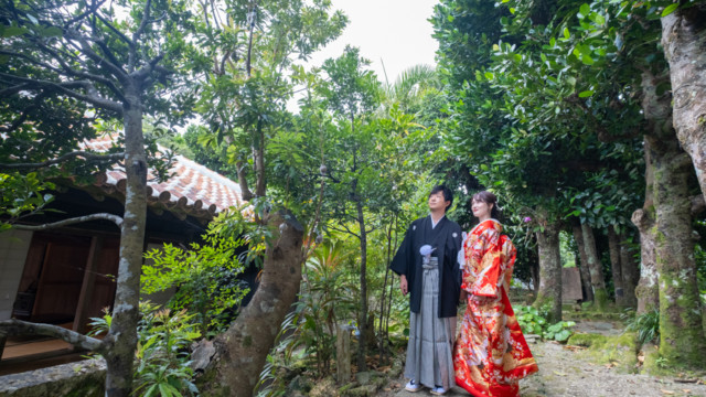 沖縄フォトウェディング(和装)