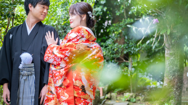 沖縄フォトウェディング(和装)