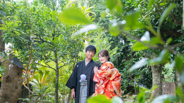 沖縄フォトウェディング(和装)