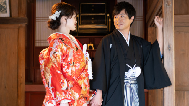 沖縄フォトウェディング(和装)