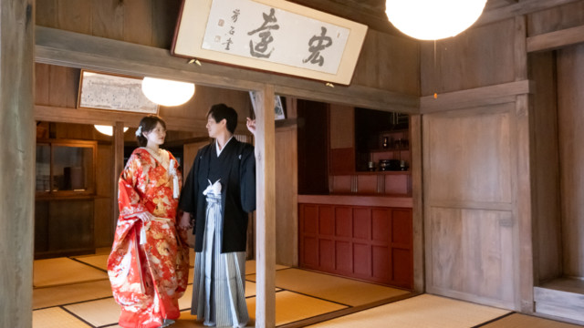 沖縄フォトウェディング(和装)