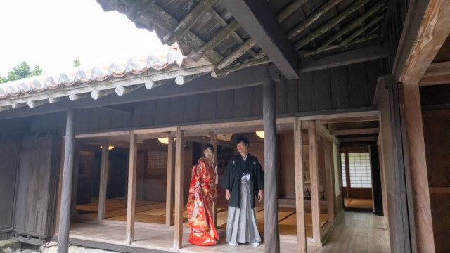 沖縄フォトウェディング(和装)