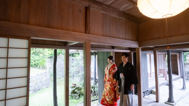 沖縄フォトウェディング(和装)