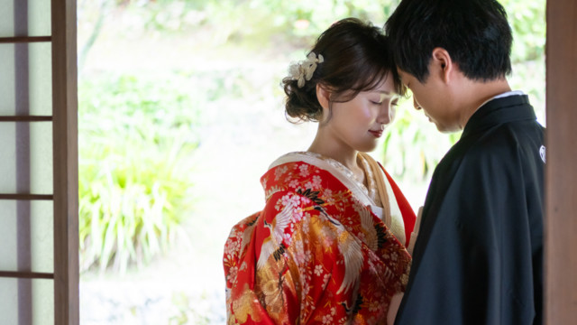 沖縄フォトウェディング(和装)