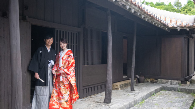 沖縄フォトウェディング(和装)