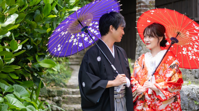 沖縄フォトウェディング(和装)