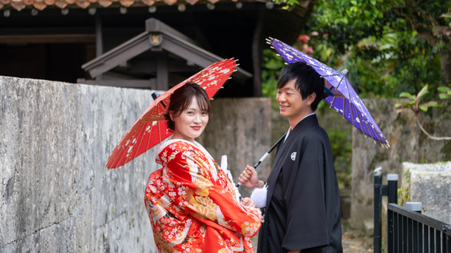 沖縄フォトウェディング(和装)