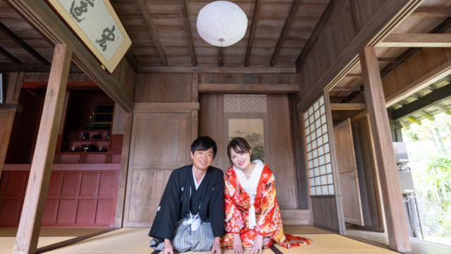 沖縄フォトウェディング(和装)