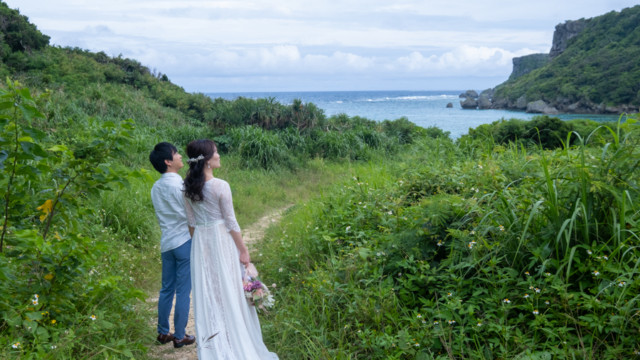 沖縄フォトウェディング(宮城島)