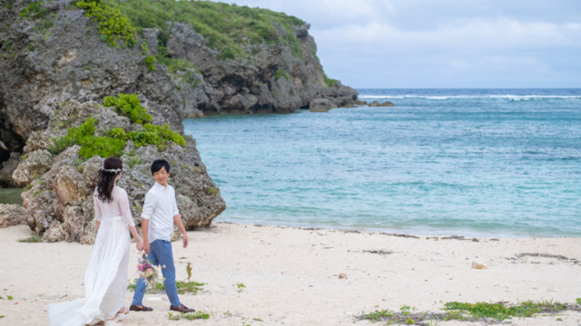 沖縄フォトウェディング(ビーチ)