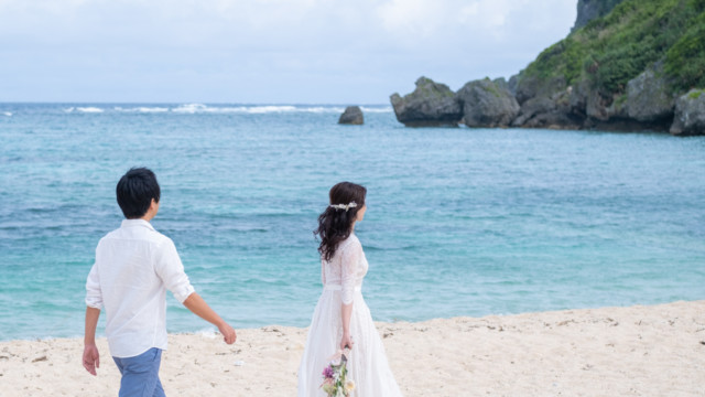 沖縄フォトウェディング(ビーチ)