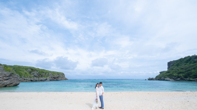沖縄フォトウェディング(ビーチ)