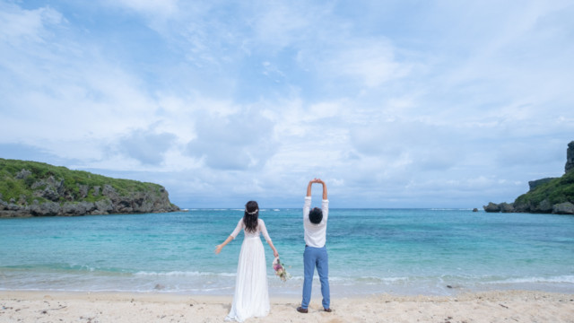 沖縄フォトウェディング(ビーチ)