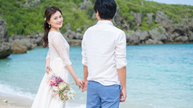 沖縄フォトウェディング(ビーチ)