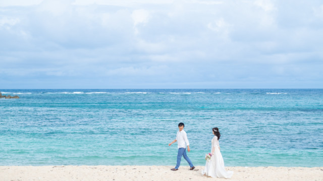 沖縄フォトウェディング(ビーチ)