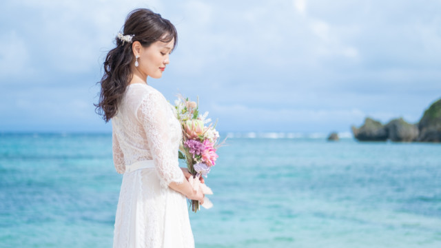 沖縄フォトウェディング(ビーチ)